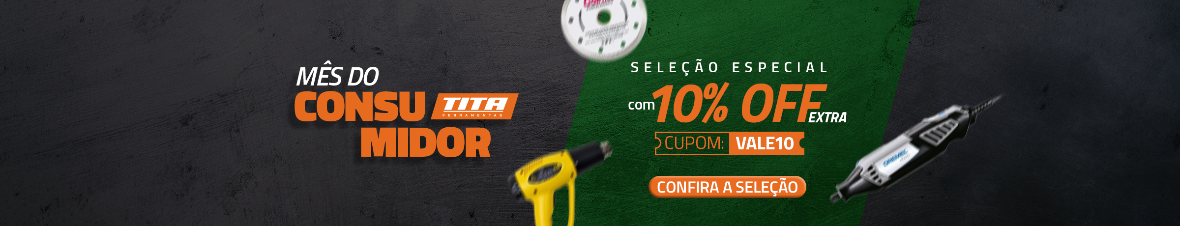 Consumidor - Vale 10