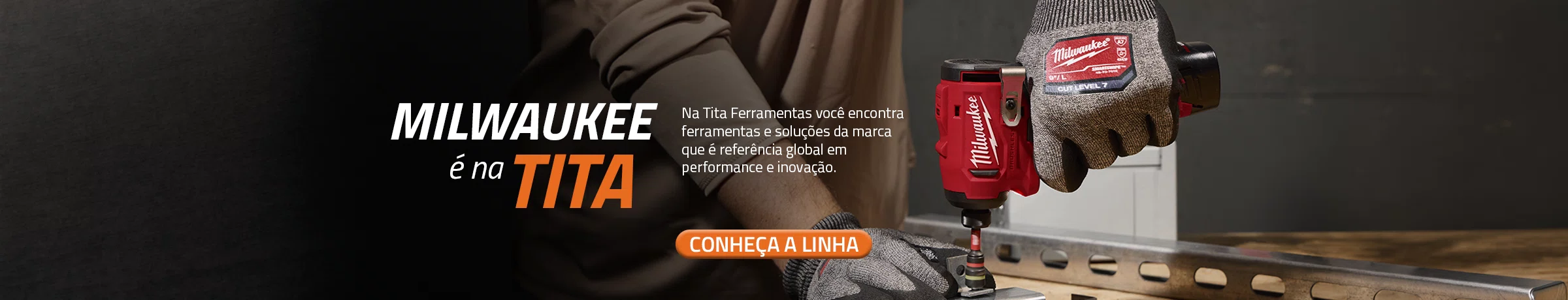 Milwaukee é na Tita