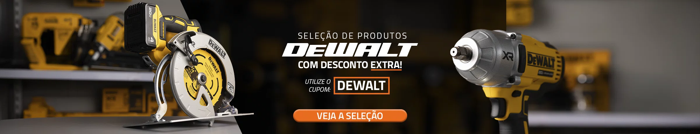 Dewalt é na Tita