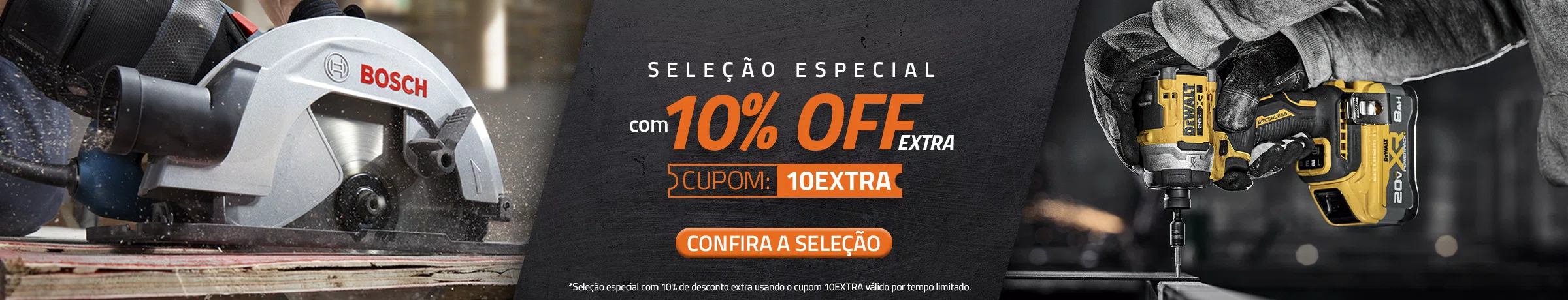 Seleção Especial - 10% Extra