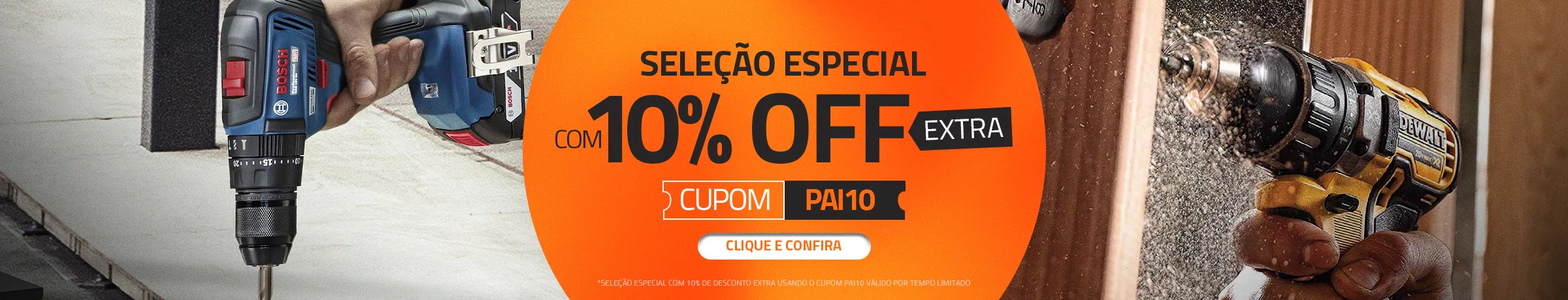 Seleção Especial - 10% Extra
