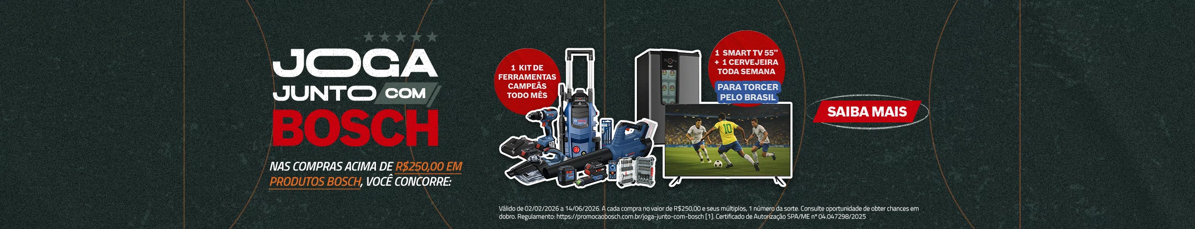 Joga Junto com a Bosch