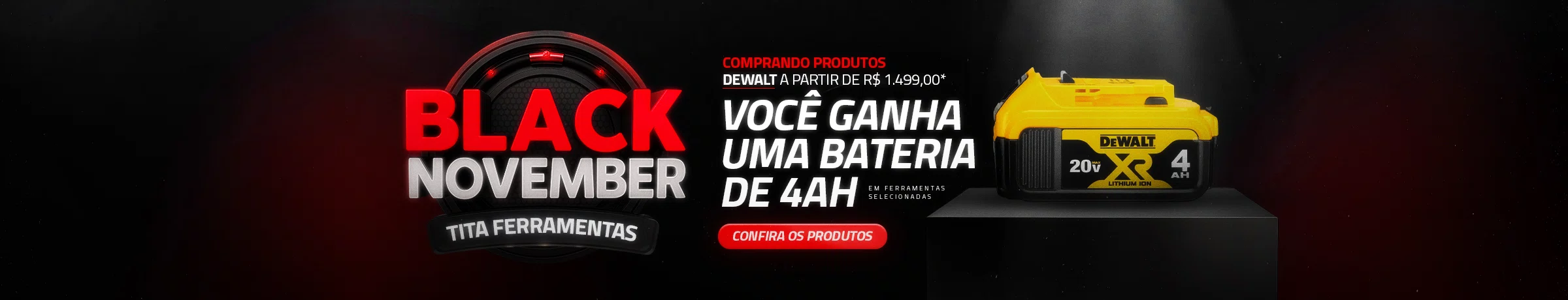 BLACK - DEWALT - SEMANA 04