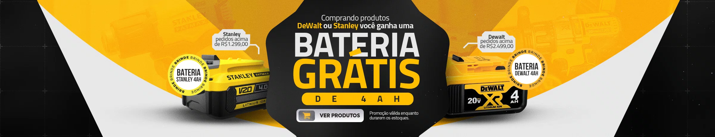 Comprou, ganhou!