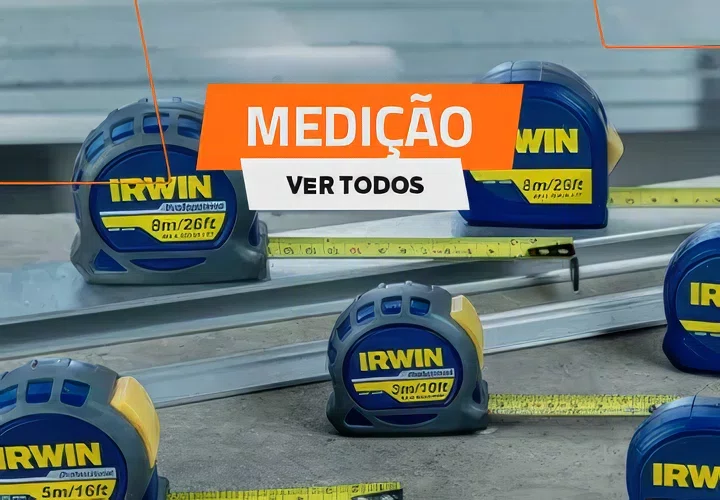 Banner secundário - Medição