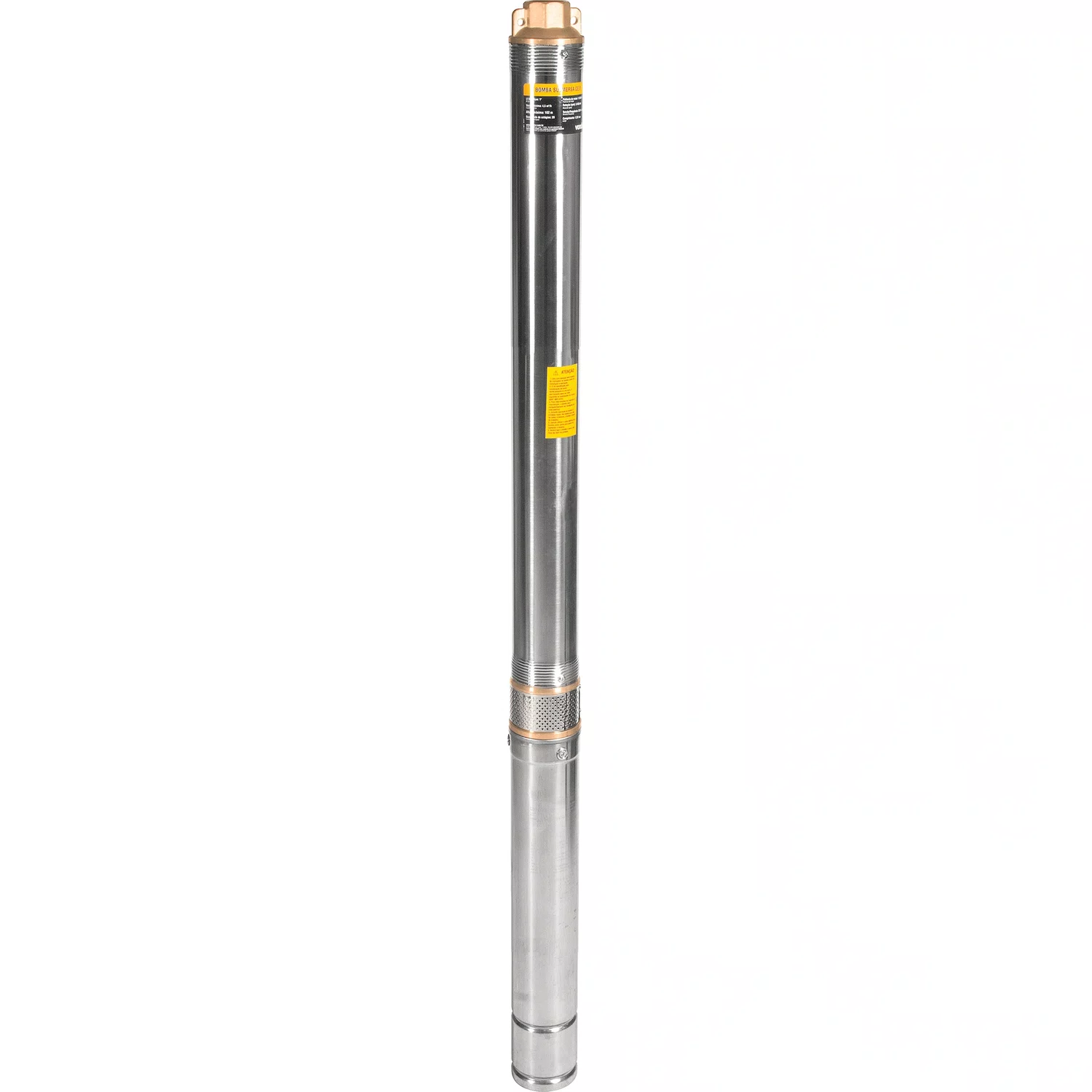Bomba Submersa 3" Tipo Caneta 1,00HP 220V Vonder