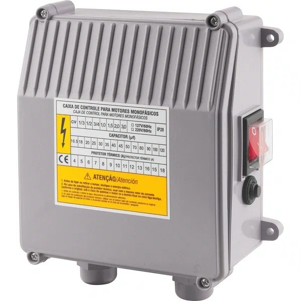 Bomba Submersa 3" Tipo Caneta 1,00HP 220V Vonder