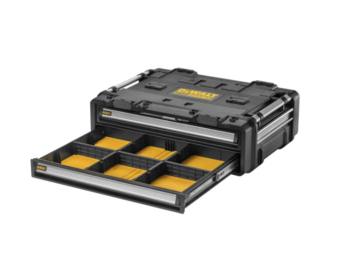 Caixa Organizadora com duas Gaveta Toughsystem 2.0 DXL - Dewalt