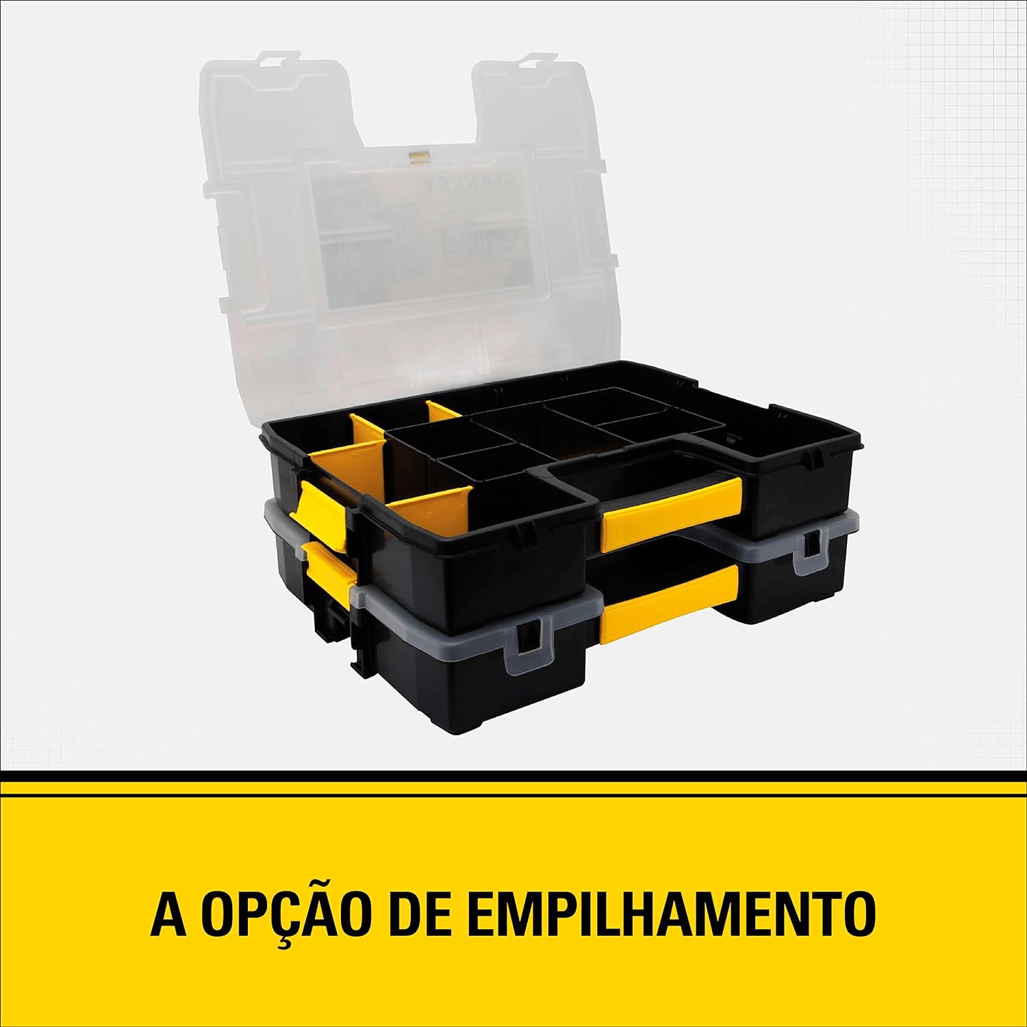 Caixa Organizadora Junior Storm Aester Sortmaster STST14022 Stanley