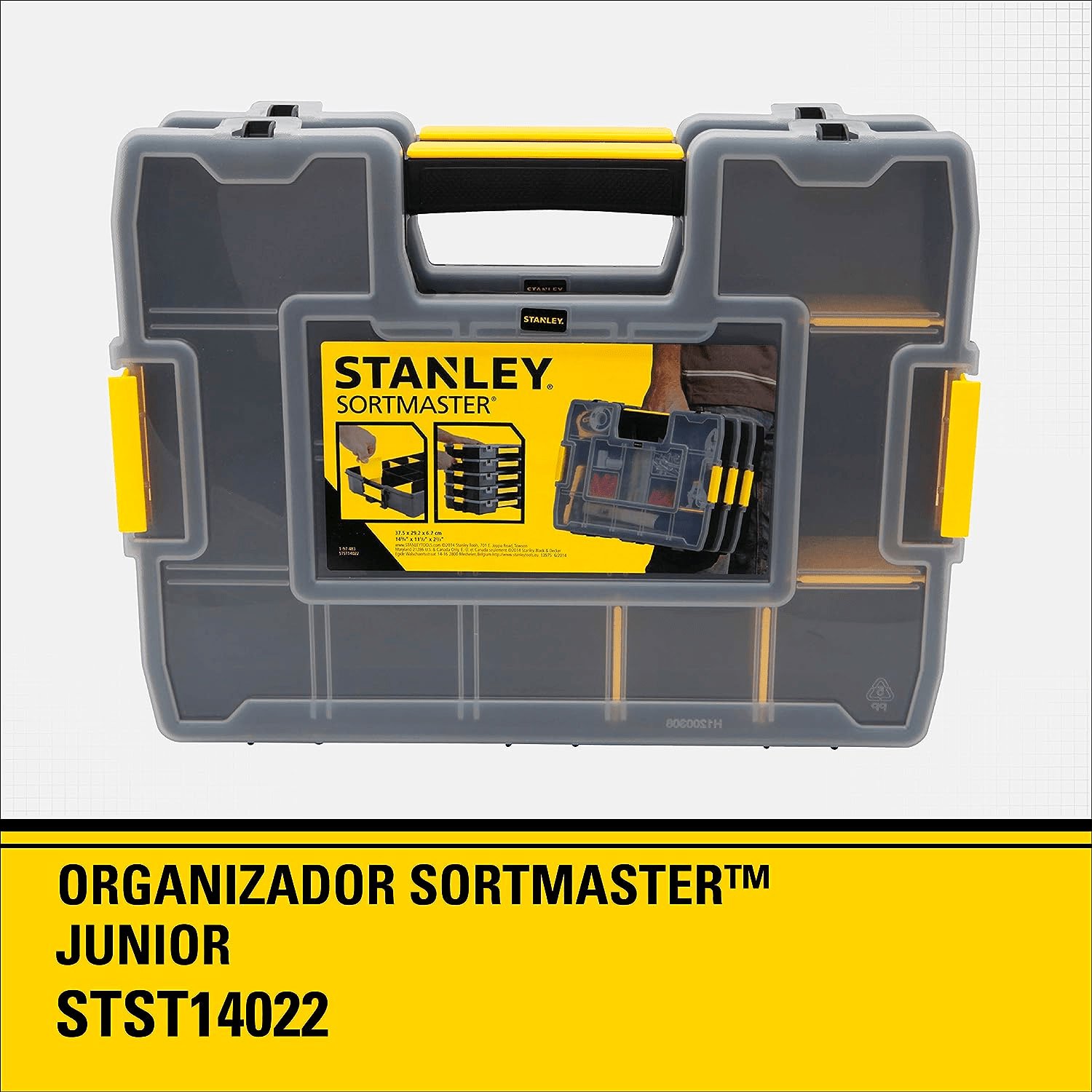 Caixa Organizadora Junior Storm Aester Sortmaster STST14022 Stanley