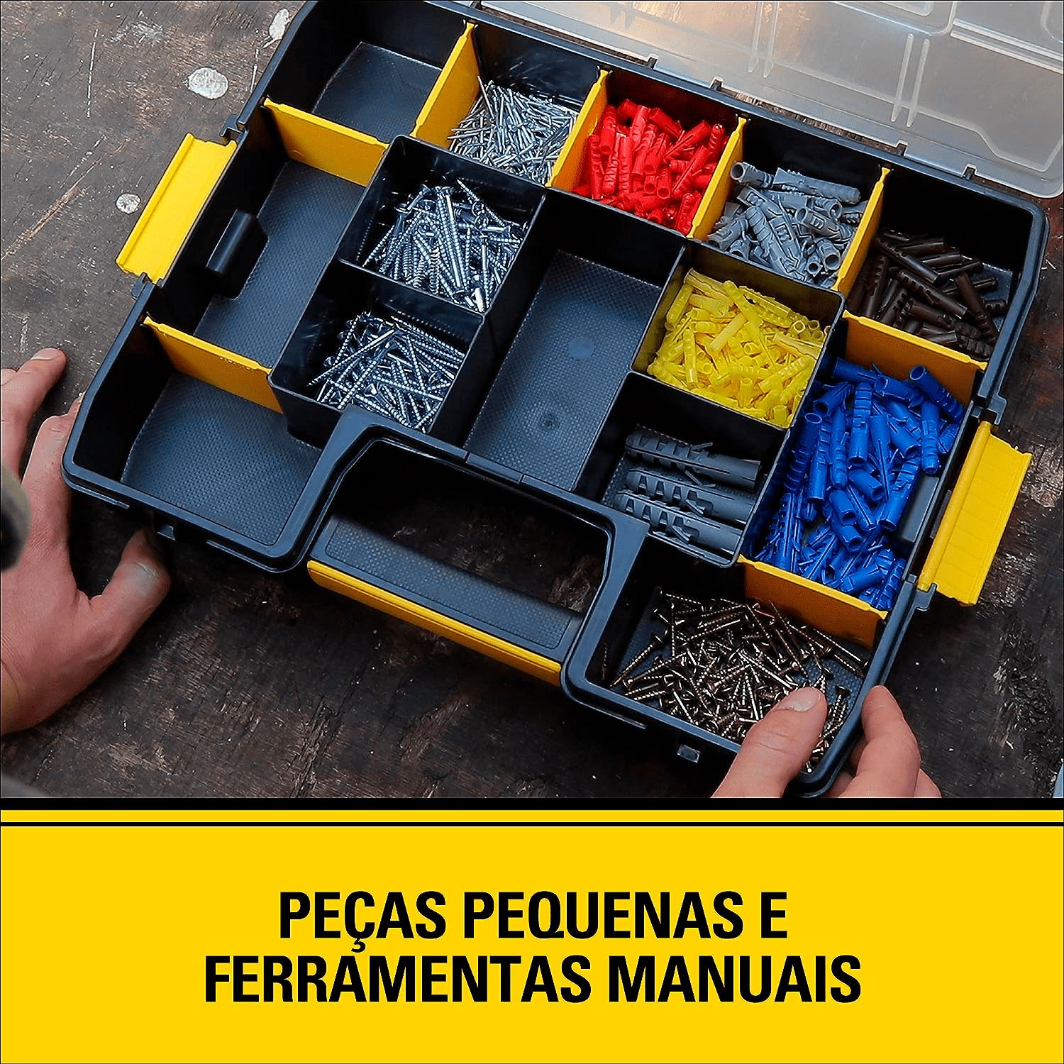 Caixa Organizadora Junior Storm Aester Sortmaster STST14022 Stanley