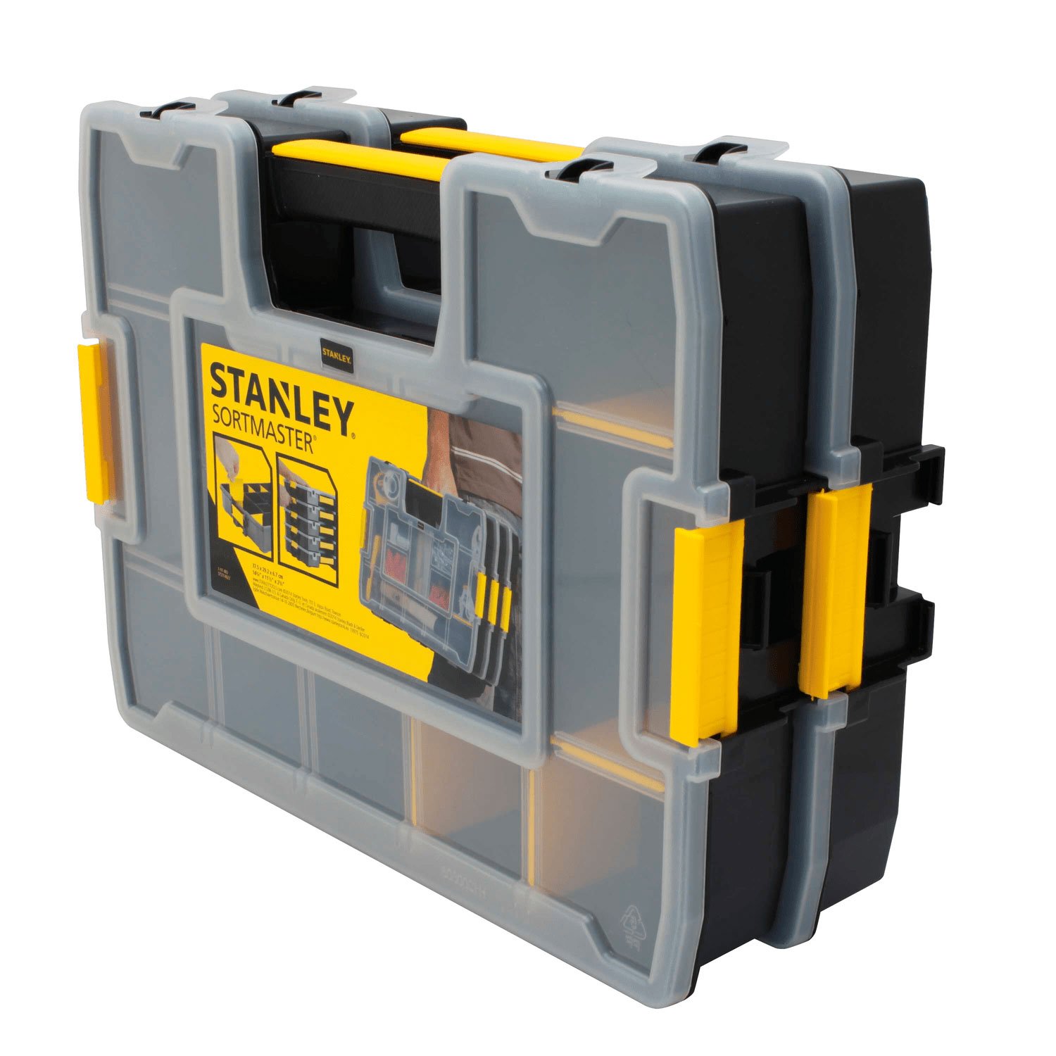 Caixa Organizadora Junior Storm Aester Sortmaster STST14022 Stanley