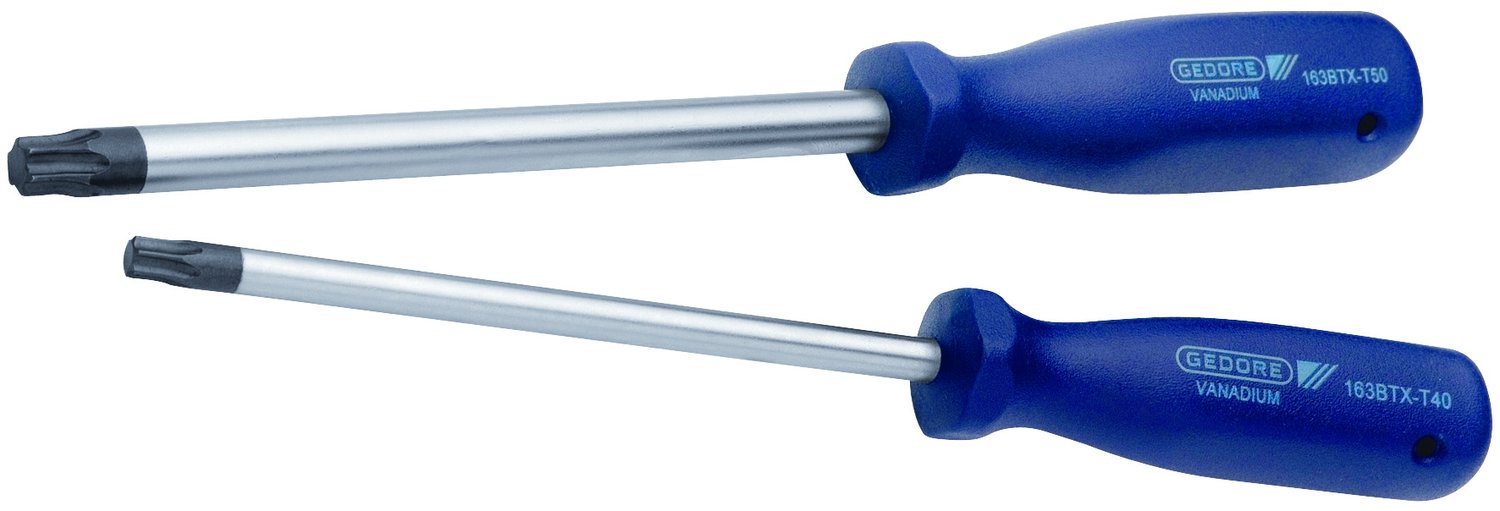 Chave Torx Reta T30 x 120mm GEDORE - 024.900 - Tita Ferramentas