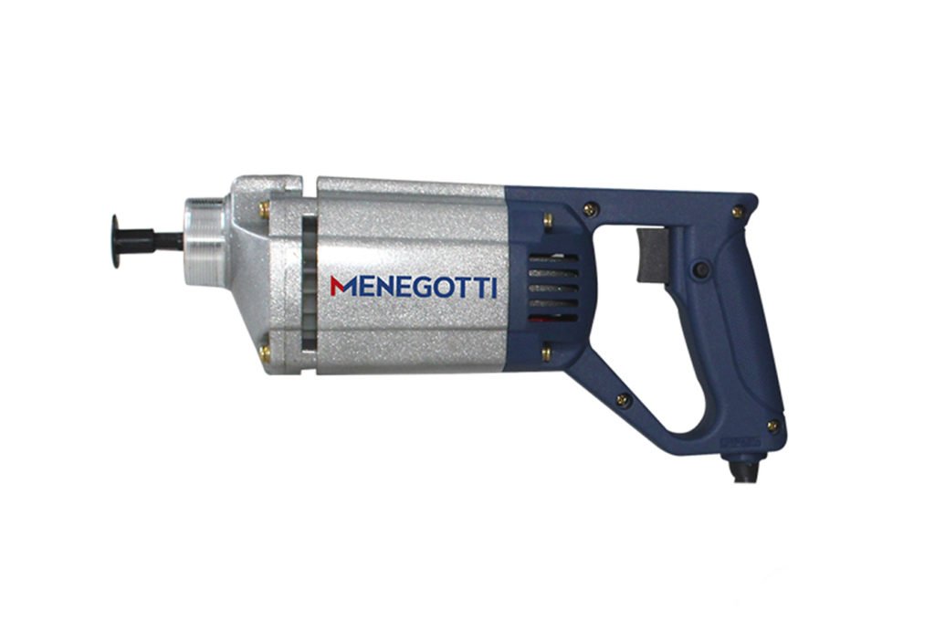 Corpo Vibrador Imersão Portátil Com Motor Mono 220V 50/60Hz 1000W Sem Mangote Menegotti