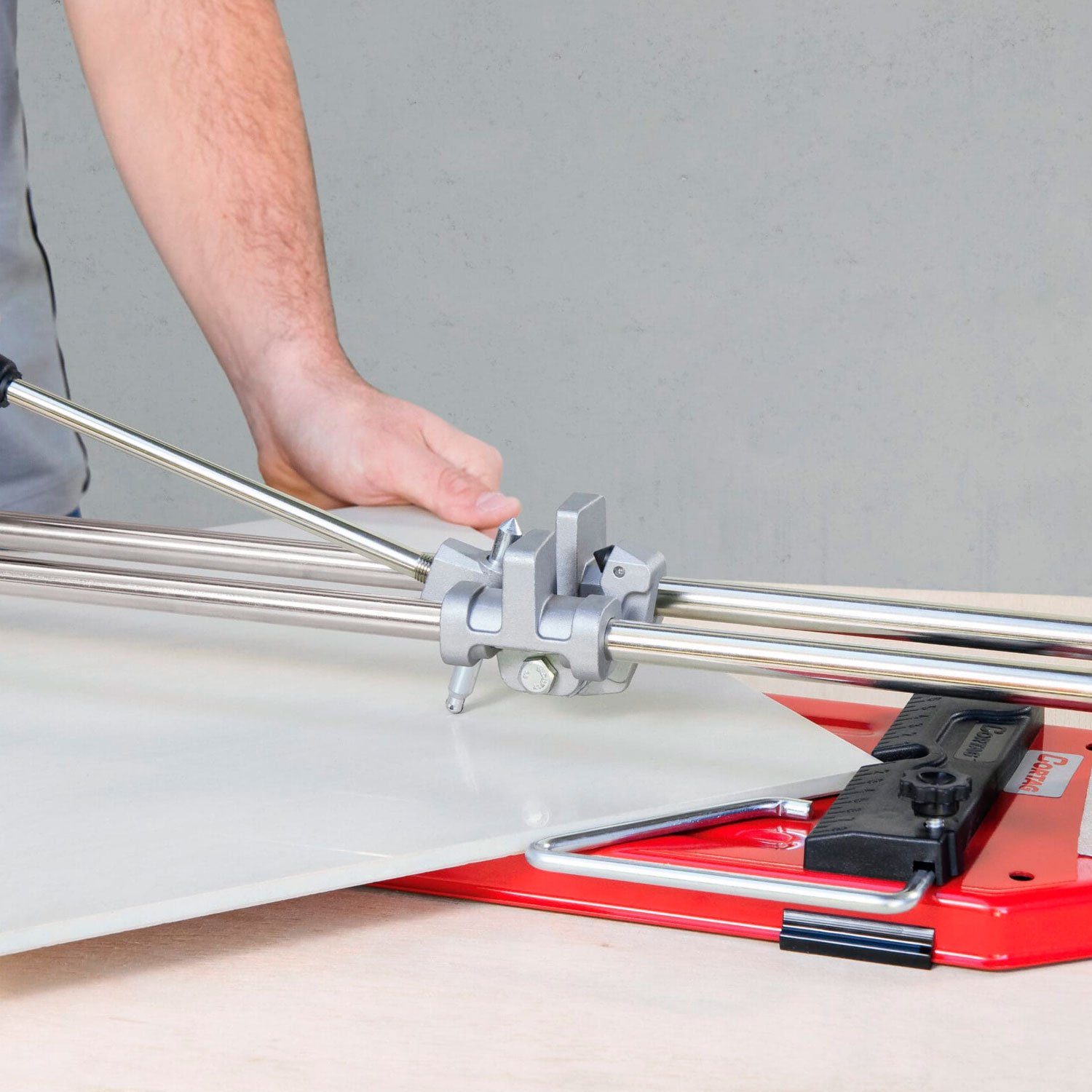 Cortador De Pisos e Cerâmicas 900mm TEC-90 61150 Cortag