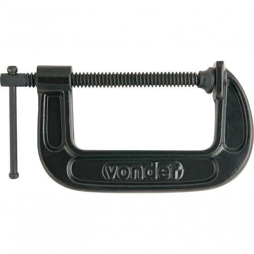 Grampo De Fixacao Tipo C 4" 3575000400 - Vonder