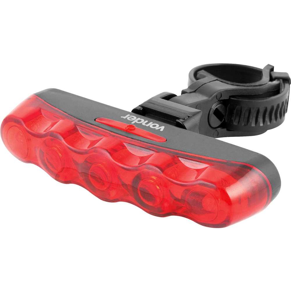 Lanterna Traseira para Bicicleta LED 3 Estágios Vonder