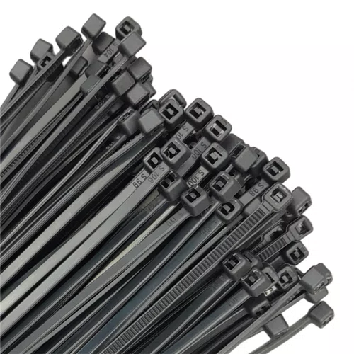 Abraçadeira Nylon 200 x 2,5mm Preta 100un A11008 Ajax