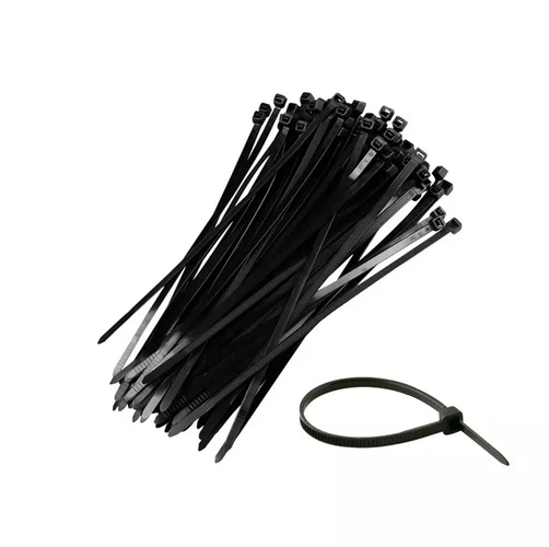 Abraçadeira de Nylon 280 x 4,8 mm Preta A11042 – AJAX