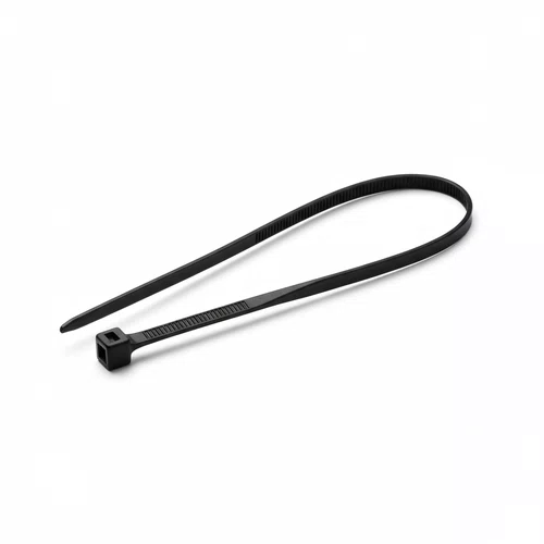 Abracadeira Nylon 400 x 4,8mm Preta 50 un, A11022 - AJAX