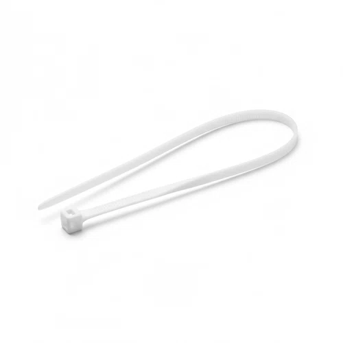 Abracadeira Nylon 500 x 7,6mm Branca 50 un, A11051 - AJAX