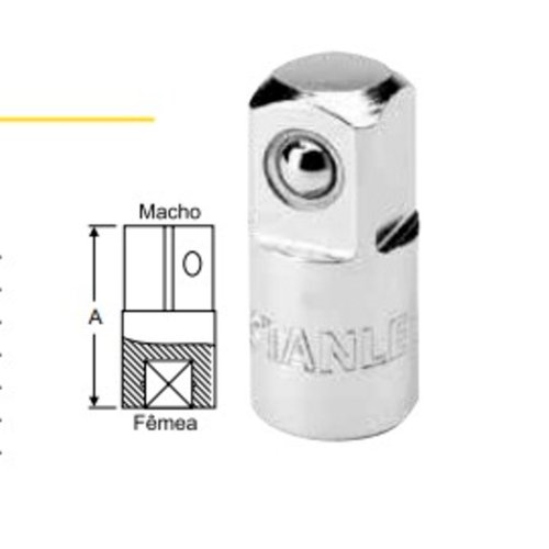 Adaptador 1/2" - 3/4" 4-88-558 Stanley
