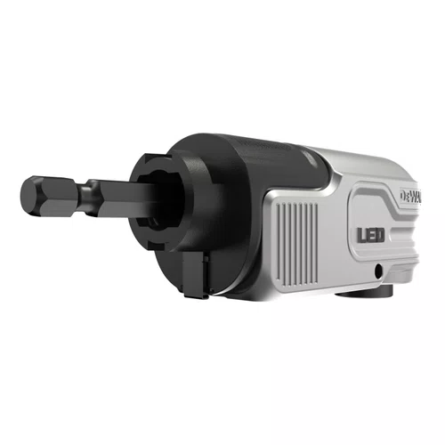 Adaptador Angular com Led Flextorq DWALRAFT Dewalt