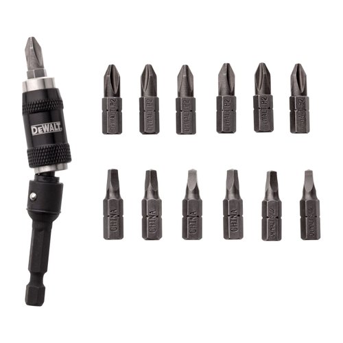 Adaptador Angular Parafusadeira 14 Peças DWPVTC14 DeWalt