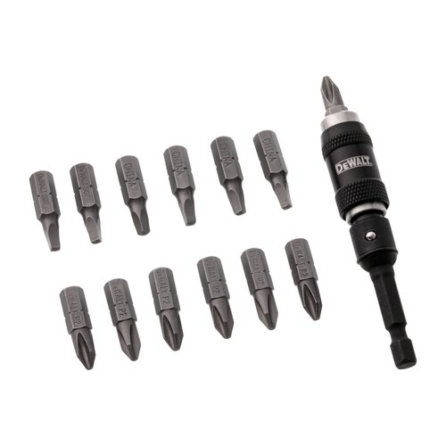 Adaptador Angular Parafusadeira 14 Peças DWPVTC14 DeWalt