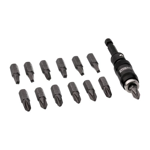 Adaptador Angular Parafusadeira 14 Peças DWPVTC14 DeWalt
