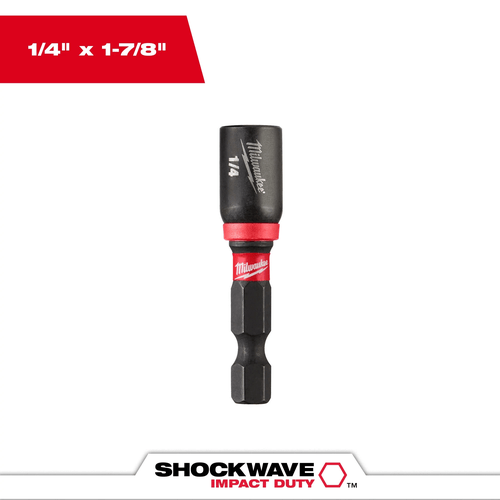 Adaptador Magnético 1/4" X 50Mm X 1/4" G 49-66-4502 Milwaukee