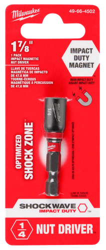 Adaptador Magnético 1/4" X 50Mm X 1/4" G 49-66-4502 Milwaukee
