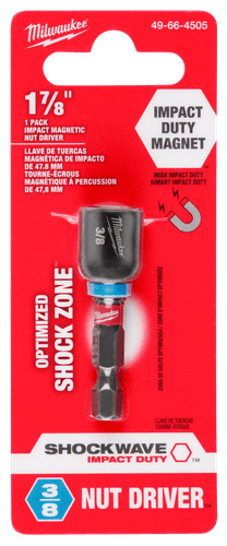 Adaptador Magnético 1/4" X 50Mm X 3/8" G 49-66-4505 Milwaukee