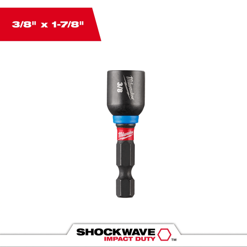 Adaptador Magnético 1/4" X 50Mm X 3/8" G 49-66-4505 Milwaukee