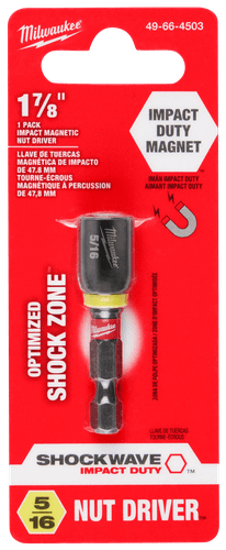 Adaptador Magnético 1/4" X 50Mm X 5/16" G 49-66-4503 Milwaukee