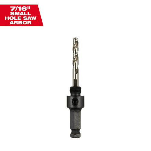 Adaptador para Serra Copo 14-30 Enc.1/2" 49-56-7000 Milwaukee