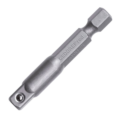 Adaptador Para Soquete 1/4" P/ 1/4" 50mm R47110009 Gedore Red