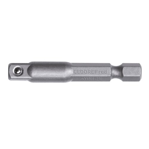 Adaptador Para Soquete 1/4" P/ 1/4" 50mm R47110009 Gedore Red