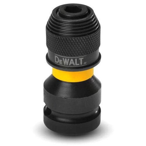 Adaptador Soquete Chave de Impacto 1/2 X Bits 1/4 DW2298 DeWalt