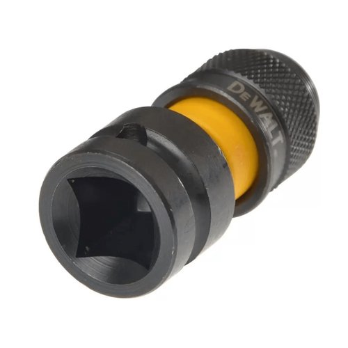 Adaptador Soquete Chave de Impacto 1/2 X Bits 1/4 DW2298 DeWalt