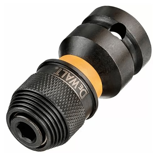 Adaptador Soquete Chave de Impacto 1/2 X Bits 1/4 DW2298 DeWalt