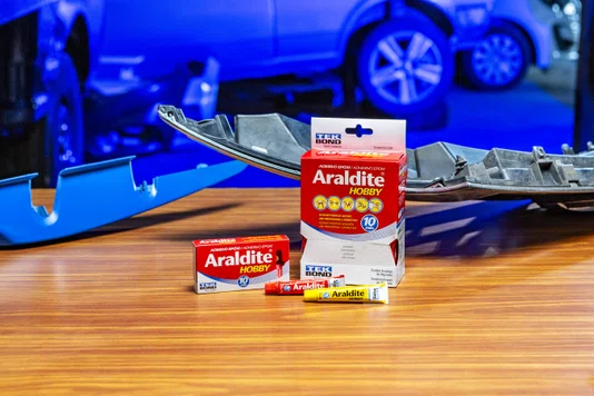 Adesivo Araldite Hobby 16G Tekbond