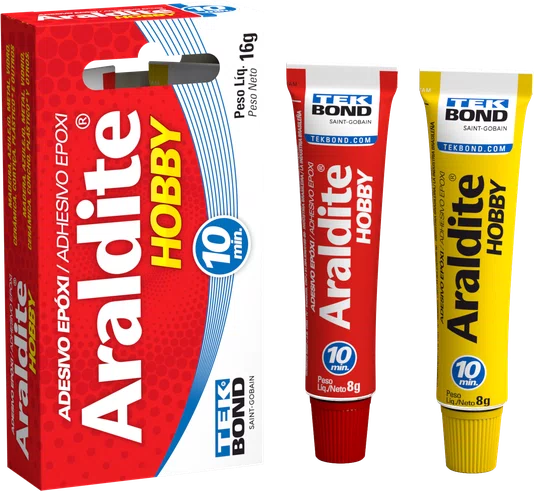Adesivo Araldite Hobby 16G Tekbond