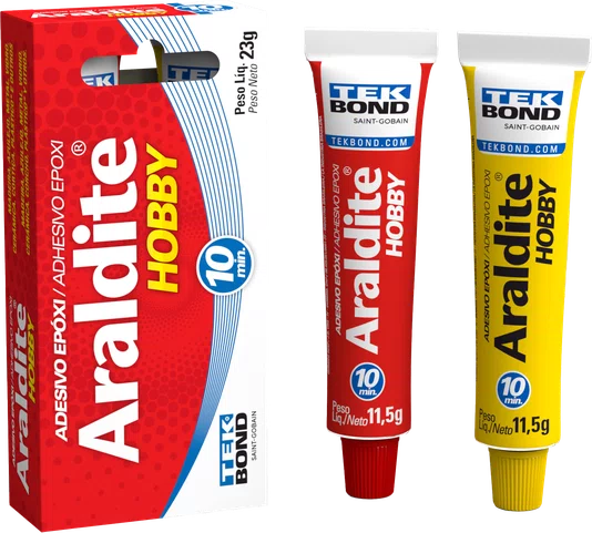 Adesivo Araldite Hobby 23G Tekbond