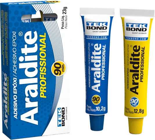 Adesivo Araldite Profissional 23G - Tekbond, Ref 69957366140