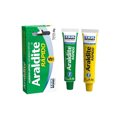 Adesivo Araldite Rápido 23G Tekbond