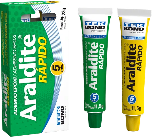 Adesivo Araldite Rápido 23G Tekbond