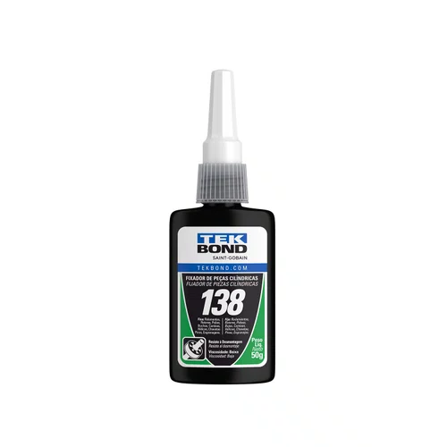 Adesivo Fixa Rolamentos 138 Alta Resistência 50G Tekbond