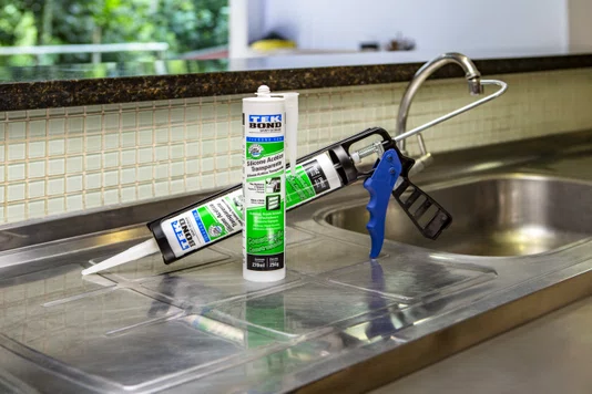 Adesivo Silicone Acético 256G Incolor - Tekbond