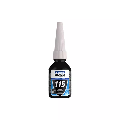 Adesivo Trava Parafusos 115 Média Resistência 10G - Tekbond